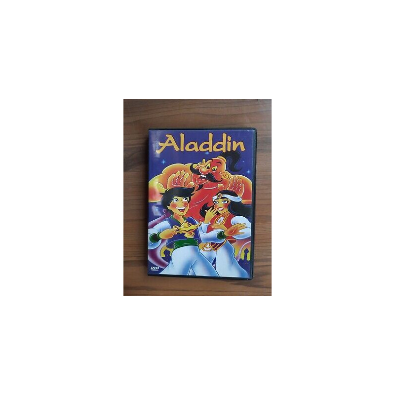 DVD - Aladdin Dessin Animé