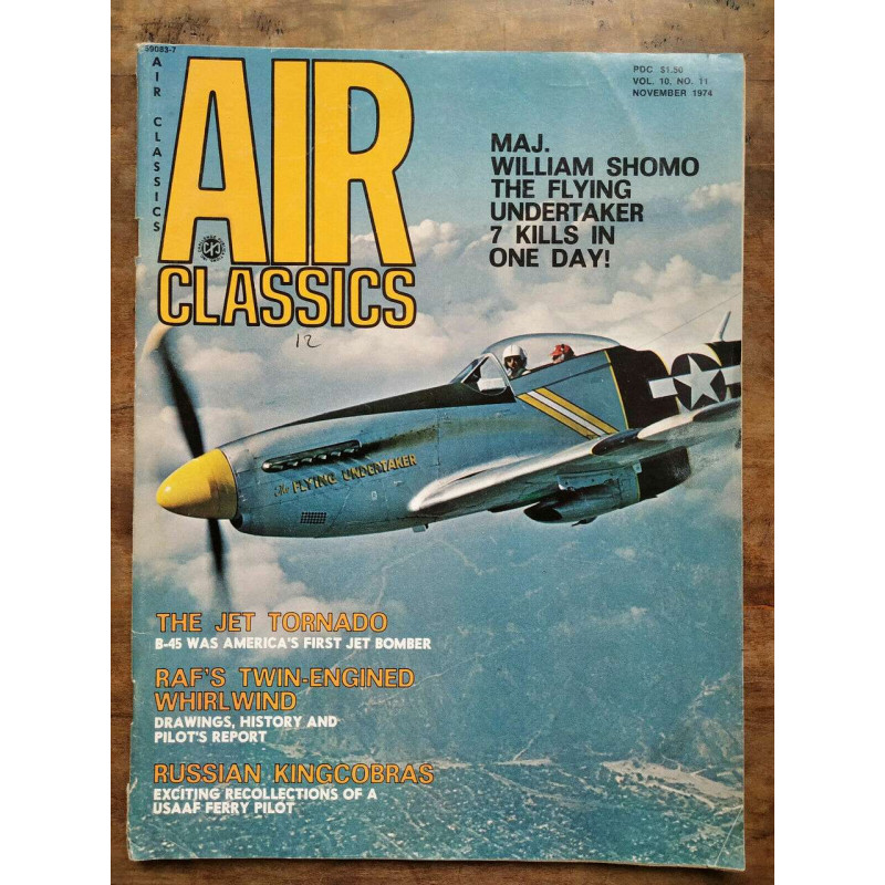 Magazine Air Classics Vol 10 No 11 November