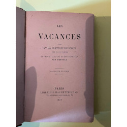 bertall Les vacances Librairie Hachette
