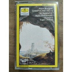 Anton Bruckner Symphony No 4 Romantic - Eugen Jochum Cassette Audio-K7