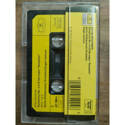 Anton Bruckner Symphony No 4 Romantic - Eugen Jochum Cassette Audio-K7