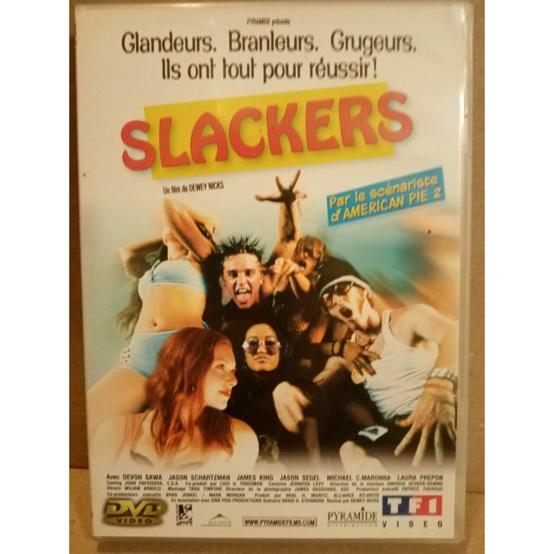 Slackers DVD