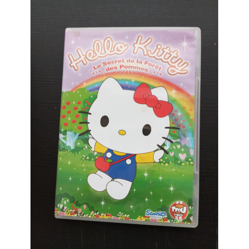 Hello kitty le secret des pommes