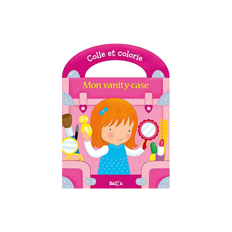 Mon vanity-case - Colle et colorie