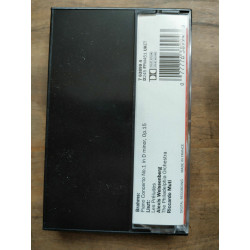 Brahms Piano Concerto No 1 Liszt - Riccardo Muti Cassette Audio-K7