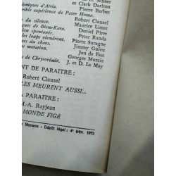 Pierre Barbet Le Batard d'Orion Anticipation fiction