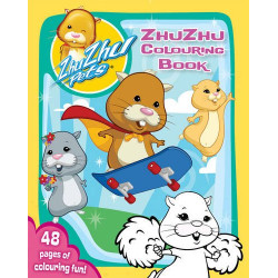 ZhuZhu Pets Colouring Book