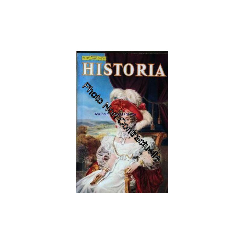 HISTORIA [No 135] du 01/02/1958 -