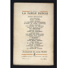 L'AMOUR TRISTE La Table Ronde