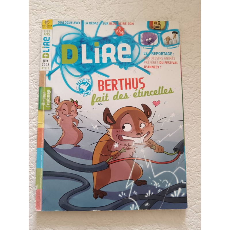Dlire Nº 117 - Juin 2008