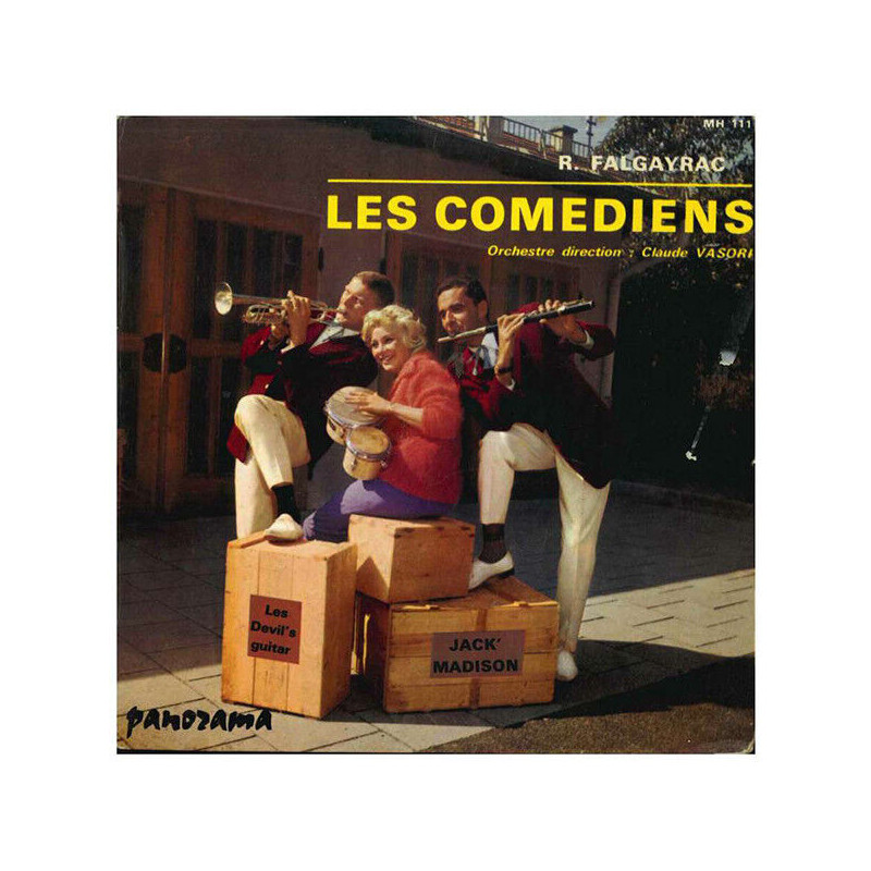 Les Comédiens / Jack' Madison