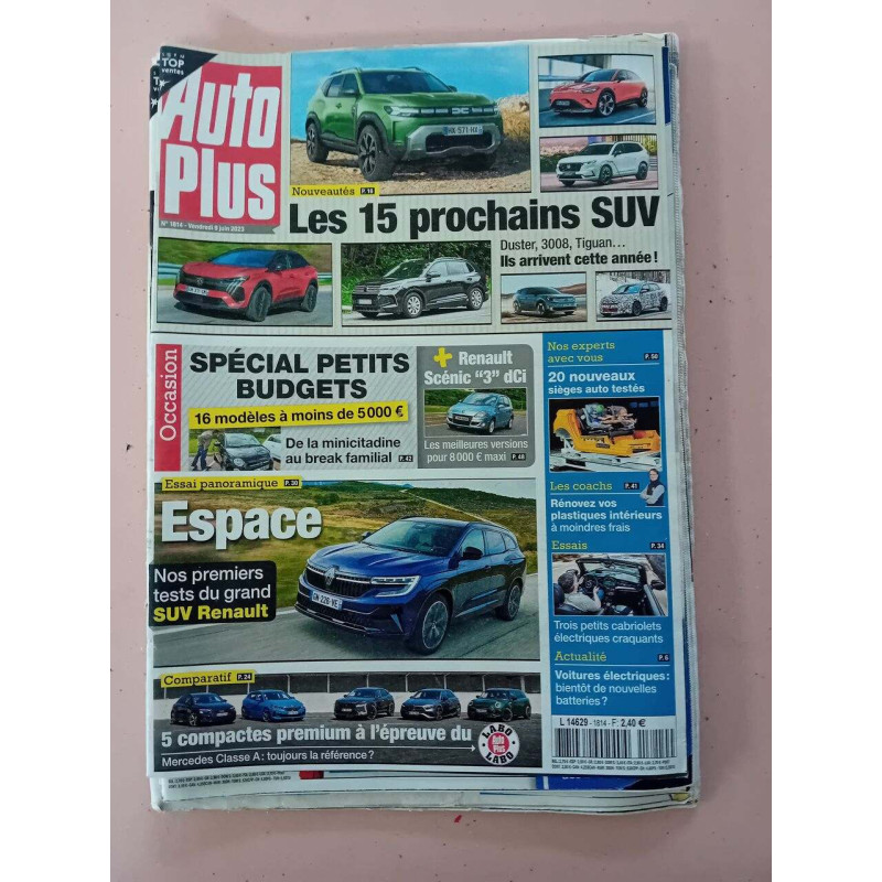 Revue Auto Plus N° 1814
