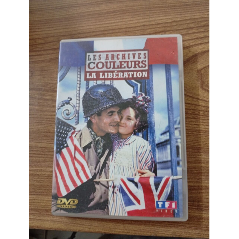 Les archives couleurs la libération