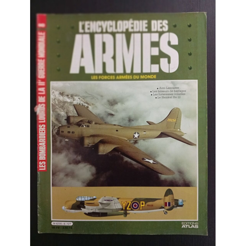 Revue Atlas - L'encyclopédie des armes N° 8