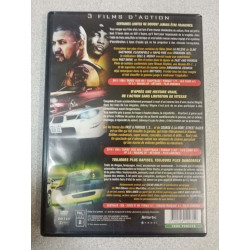 Dvd - fast drive / street racer / red lined