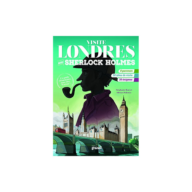 Visite Londres avec Sherlock Holmes