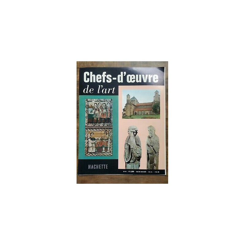 chefs d'œuvre de l'Art Nº 41 hachette 1963