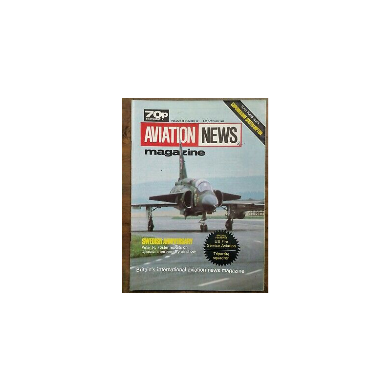 Aviation News Magazine vol 12 Nº 10 7 20 October 1983