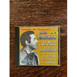 CD - Luis Mariano Succès de Toujours Vol. 14