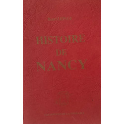 Histoire de Nancy: Ville Vieille Et Ville-Neuve