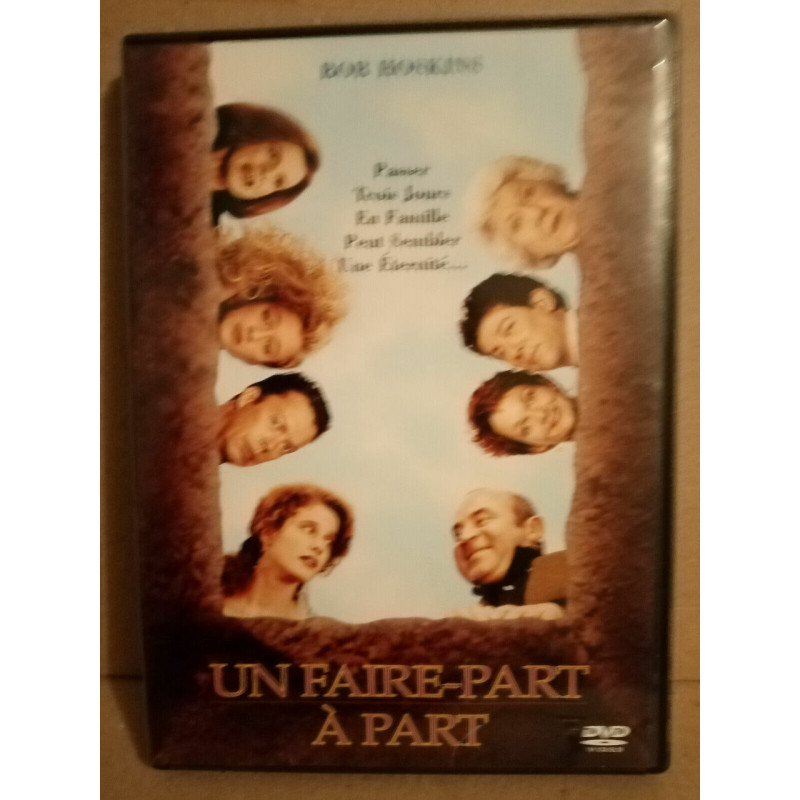Un faire-part à part DVD