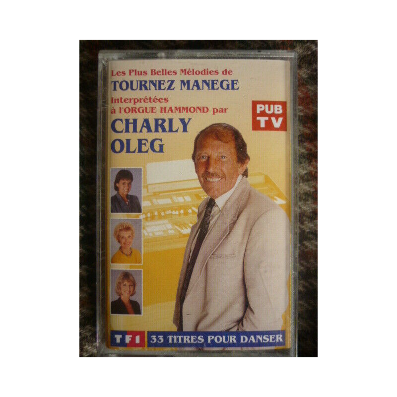 les plus belles mélodies de Tournez manège Cassette audio k7