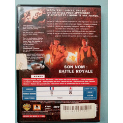 Battle Royale Tatsuya Fujiwara Aki Maeda DVD