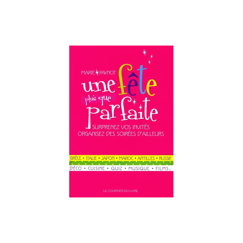 Une fête plus que parfaite : Surprenez vos invités organisez des...