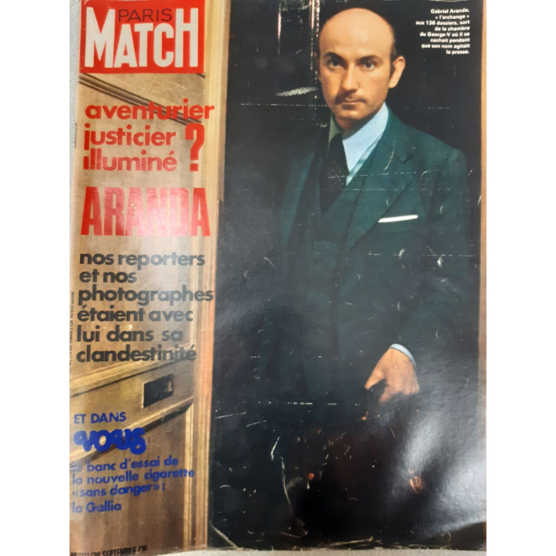 Paris Match N° 1221