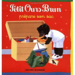 Petit Ours Brun prépare son sac