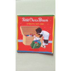 Petit Ours Brun prépare son sac