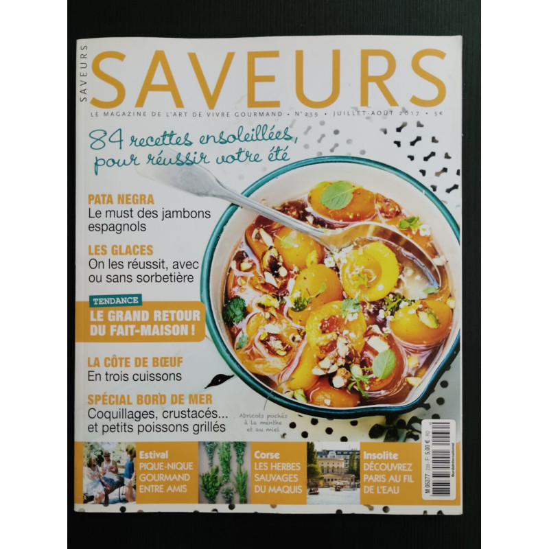 Revue Saveurs N° 239