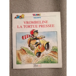 Vrombeline la tourtue pressee