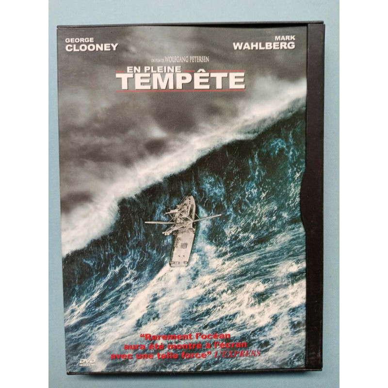 En pleine tempête George Clooney Mark Wahlberg DVD simple