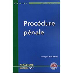 Procédure pénale