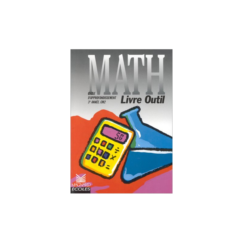 Manuel de l'élève CM2