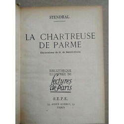 Stendhal La Chartreuse de Parme Lectures de paris