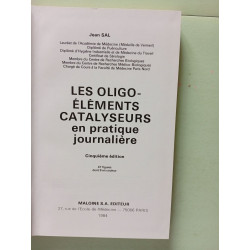 Les oligo éléments catalyseurs en pratique journalière