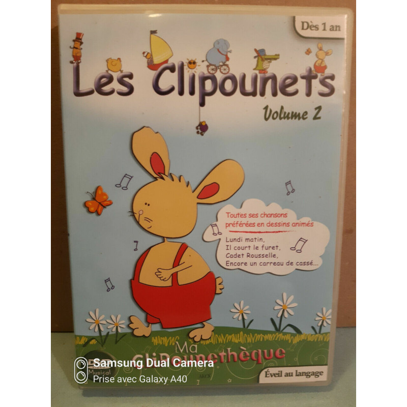Les Clipounets Volume 2 DVD