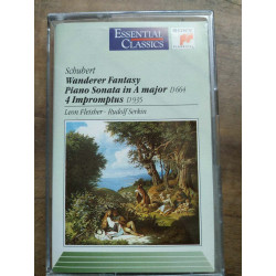Leon Fleisher Rudolf Serkin - Schubert Wanderer Fantasy Cassette...