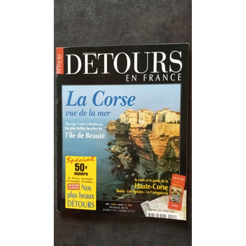 Detours en France N.50 - Juin 1999