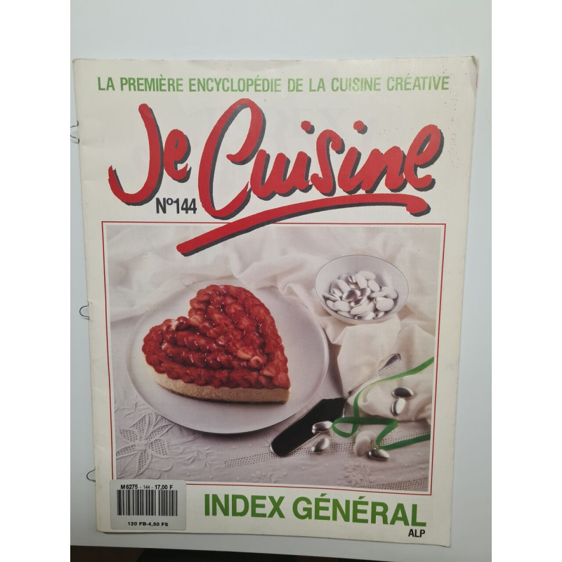 Je cuisine nº 144 - Avril 1990
