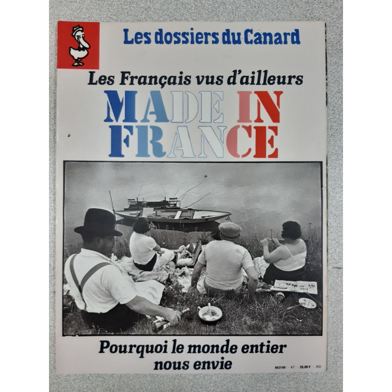 Revue Les dossiers du Canard Enchaîné n° 18