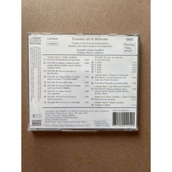 Psaumes de la réforme - Christine Morel CD