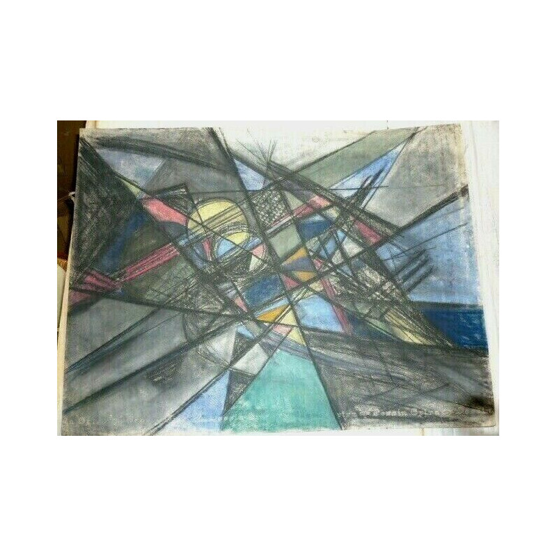 Madeleine claass Pastels gras sur papier 65 x 50