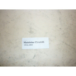 Madeleine claass Pastels gras sur papier 65 x 50