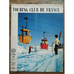 Touring Club de France Nº 702 Janvier 1960