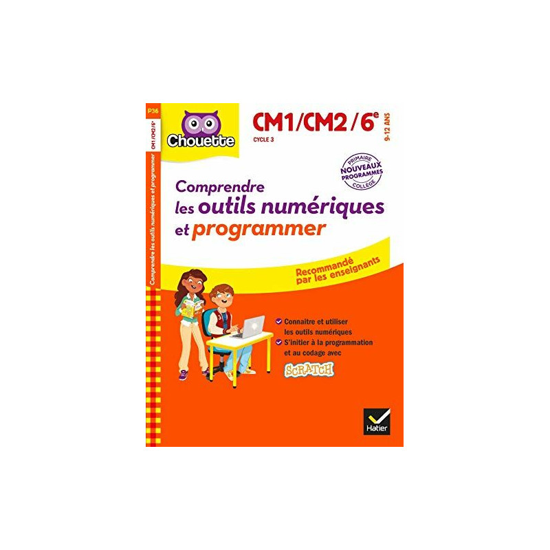 Comprendre les outils numériques et programmer