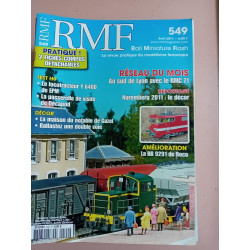 Revue RMF (Rail Miniature Flash) N° 549