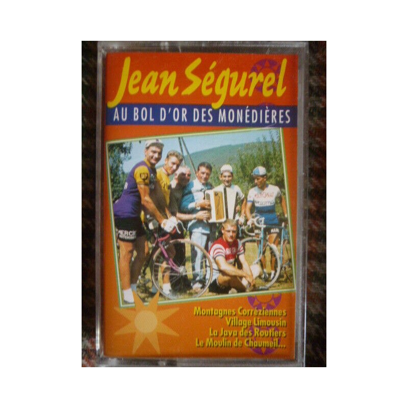 Jean ségurel Au bol d'or des monédières Cassette Audio-K7 477541-4